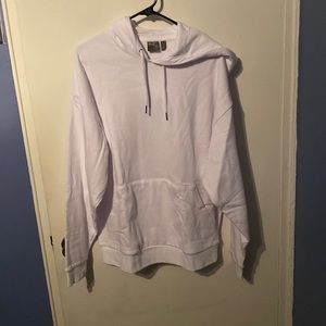 Asos white hoodie
